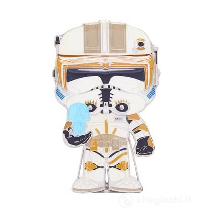 Star Wars : Funko Pop! Large Pop Pin - Commander Cody (Spilla Smaltata)