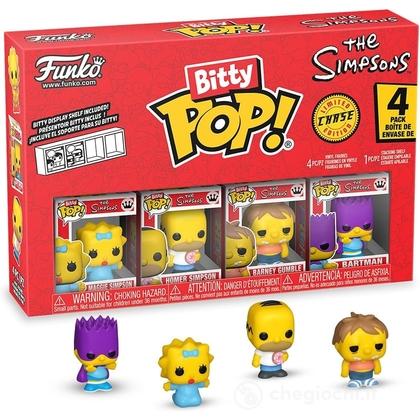 Funko Bitty Pop 4 Pack The Simpsons Maggie
