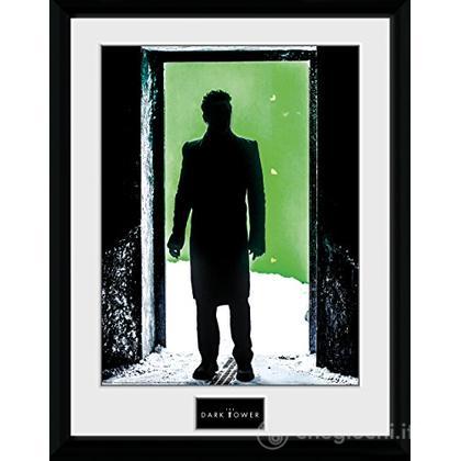 Dark Tower (The): The Man In Black (Stampa In Cornice 30x40 Cm)