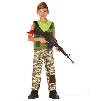 Costume Mercenario 8-10 anni (83709)