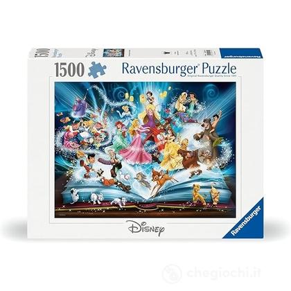 Il Magico Libro Delle Fiabe Disney - Puzzle 1500 pezzi (12000710)