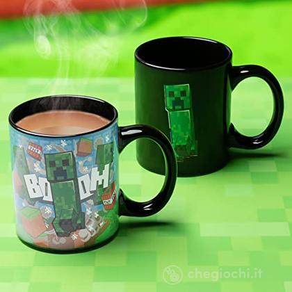 Tazza Cambia Colore Minecraft C - Tazze e mug - Paladone - Giocattoli