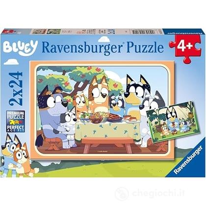 Bluey - Puzzle 2x24 pezzi (5711)