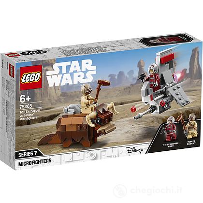 Microfighter T-16 Skyhopper vs Bantha - Lego Star Wars (75265)