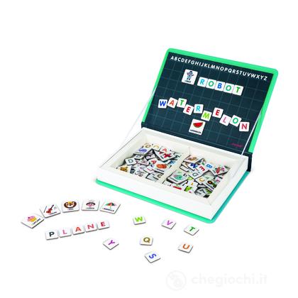 Magneti'book Alfabeto Inglese - dai 3 agli 8 anni (J02712)