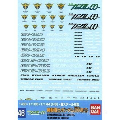 Gundam Decal 46 Oo Multi 1 Gd46