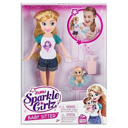 Sparkle Girlz Set Baby Sitter (10064)