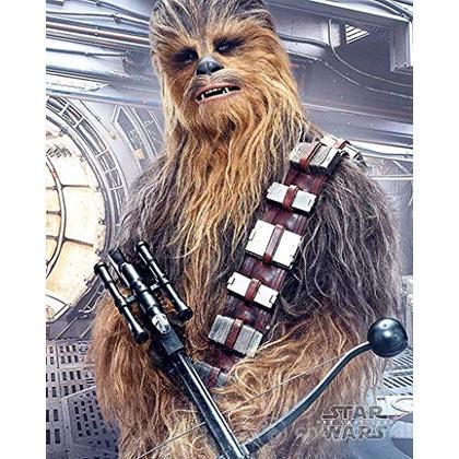 Star Wars: The Last Jedi - Chewbacca Bowcaster (Poster 40X50 Cm)