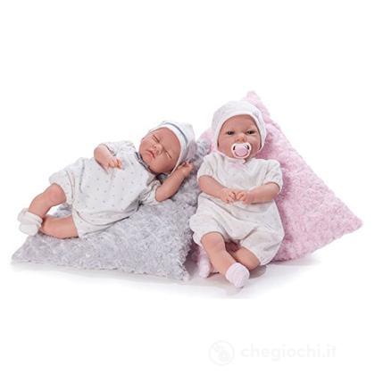 Bambola Nines pigiama con coperta 45 cm (0712)