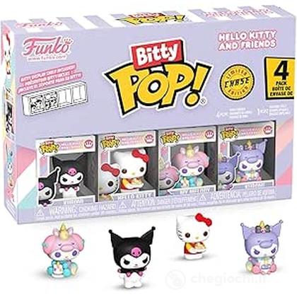 Funko Bitty Pop 4 Pack Hello Kitty Kuromi
