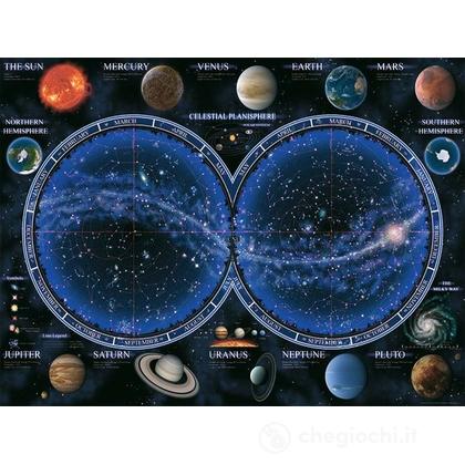 Planisfero celeste - Puzzle 1500 pezzi (12000715)