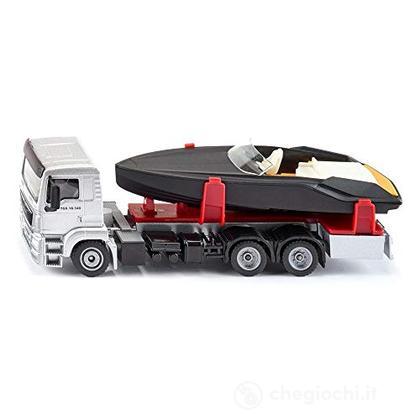 MAN Camion con motoscafo 1:50 (2715)