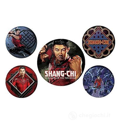 Marvel: Shang Chi Badge Pack