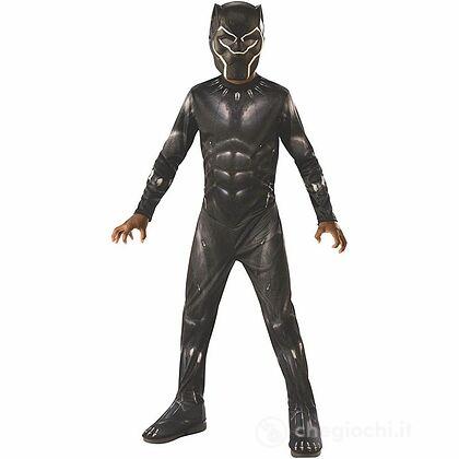 Costume Black Panther Endgame Class Taglia S 3-4 anni