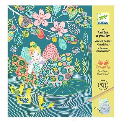The pond - Small gifts for older ones - Scratch cards (DJ09716)