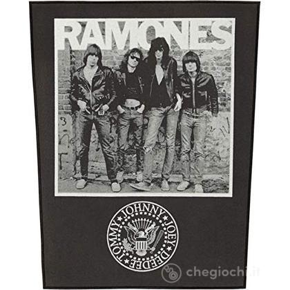 Ramones: 1976 Toppa Da Schiena