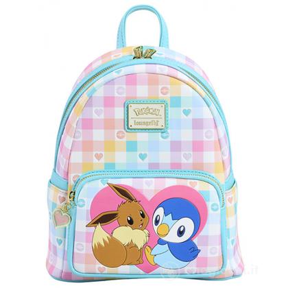 FUNKO Loungefly Mini Zaino Pokemon Eevee & Piplup