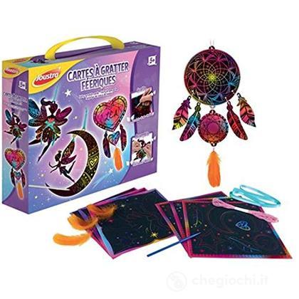 Joustra: Set Deluxe Scratch Art - Fate