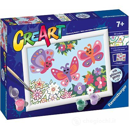 CreArt - Farfalle glitter (23721)