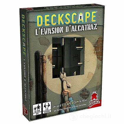 Deckscape - Escape From Alcatraz INGLESE (DVG5721)