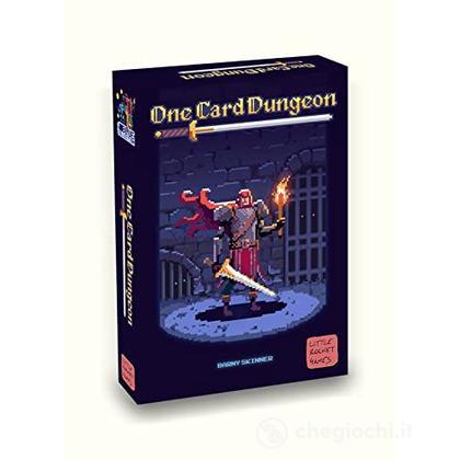 One Card Dungeon - Gioco da Tavolo in Italiano (LRG3028)