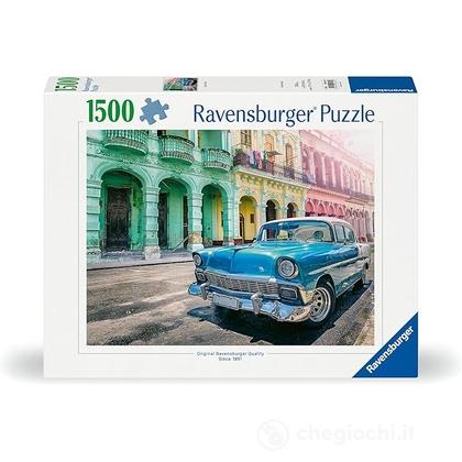 Automobile a Cuba - Puzzle 1500 pezzi (12000722)