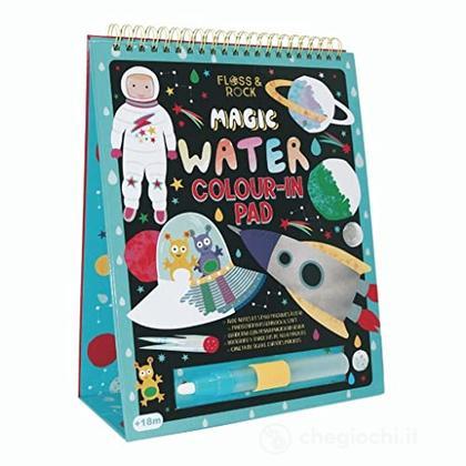 Space Magic Color Change Watercard cavalletto e penna