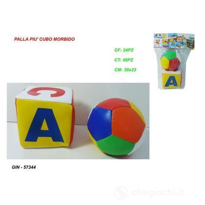 Spazio Bimbo - (175B) - Palla+Cubo Morb.I Miei Primi Giochi ,Busta