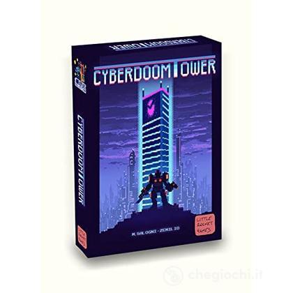 Cyberdoom Tower - Gioco da Tavolo in Italiano (LRG3029)