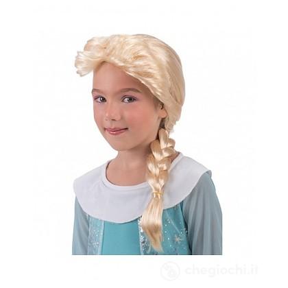 Parrucca principessa dei ghiacci Elsa