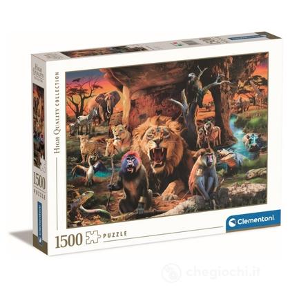 Puzzle 1500 pz - The Tribal Society (31724)