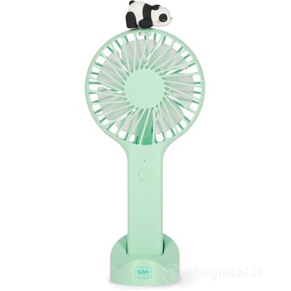 Mini Ventilatore Portatile Ricaricabile - Panda