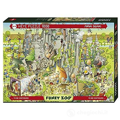 Puzzle 1000 Pezzi - Habitat Giurassico