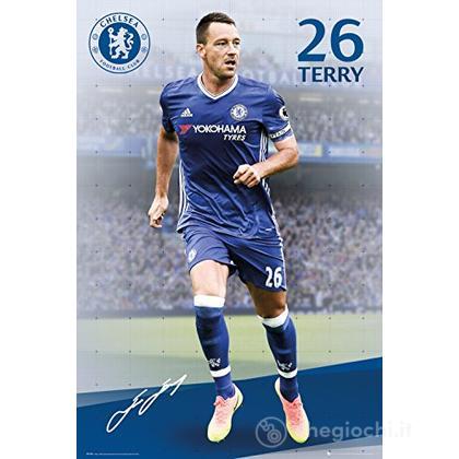 Chelsea: Terry 16/17 (Poster Maxi 61x91,5 Cm)