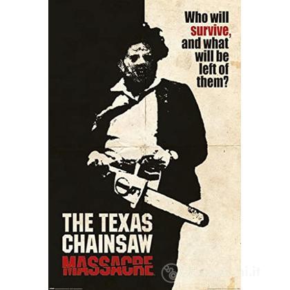 Texas Chainsaw Massacre: Who Will Survive? Maxi Poster