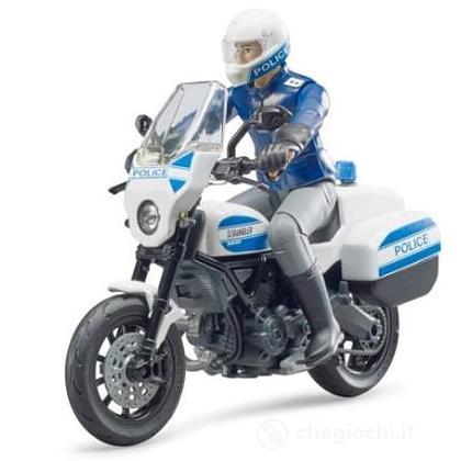 Ducati Scrambler bworld Moto della polizia (62731)