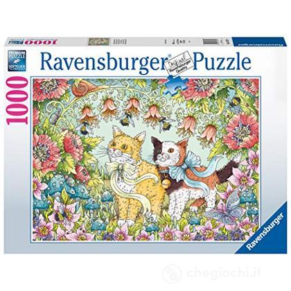 Puzzle 1000 gatti