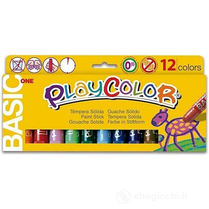 Tempera Solida Istant Playcolor 12 (10731)