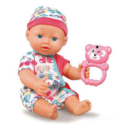 Bambola Cm.30 Con Accessori Pappa
