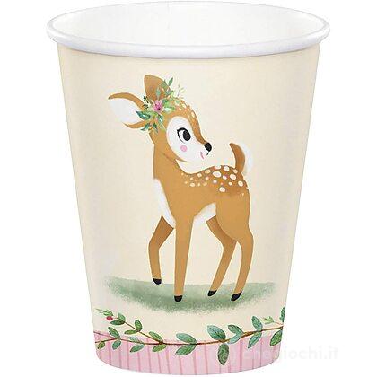 Creative Converting: 9Cup 12/8Ct Deer Little One