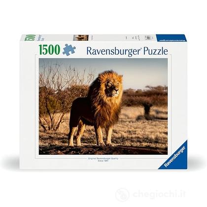 Il leone Re degli animali - Puzzle 1500 pezzi (12000733)