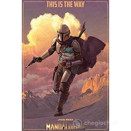Star Wars: The Mandalorian - On The Run Maxi Poster