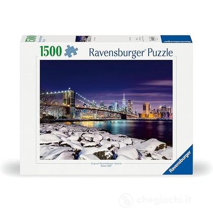 Inverno a New York - Puzzle 1500 pezzi (12000734)