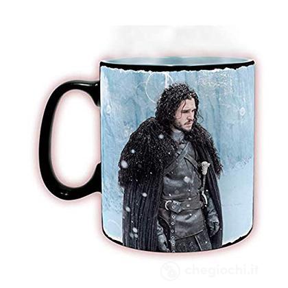 Game Of Thrones: - Winter Is Here Mug Heat Change 460 ml / Tazza  Termosensibile - Tazze e mug - Abystyle - Giocattoli