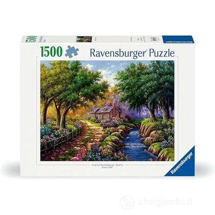 Cottage lungo il fiume - Puzzle 1500 pezzi (12000735)
