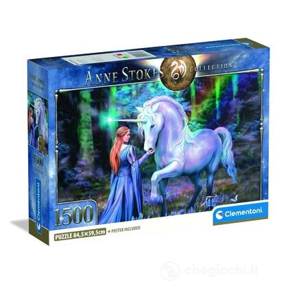 Puzzle 1500 pz - Bluebell Anne Stokes (31735)