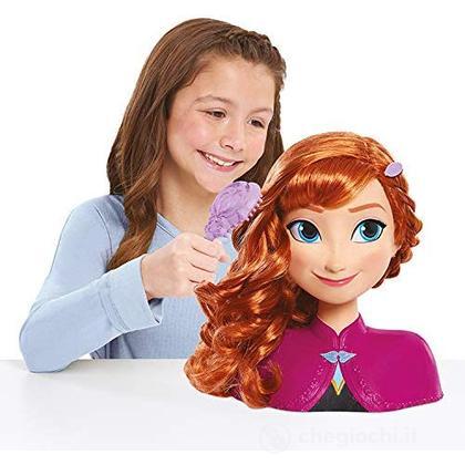 Disney Frozen Anna Styling Head