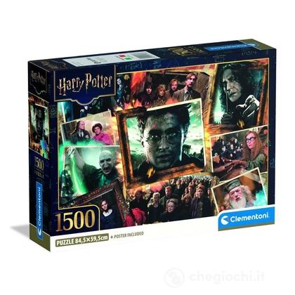 Puzzle 1500 pz - Harry Potter (31736)