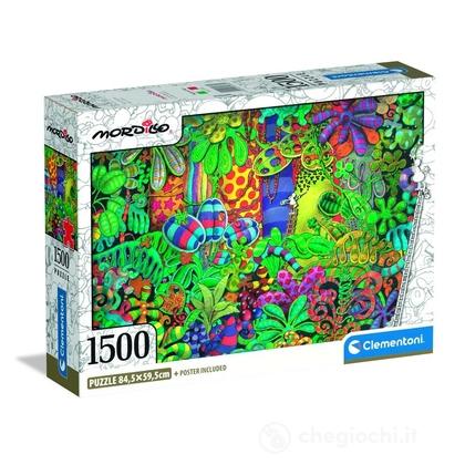Puzzle 1500 pz - Mordillo The Painter  (31737)