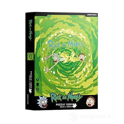 Rick And Morty Portal 1000 Pcs Puzzle
